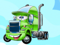 Game Cartoon Kids Trucks