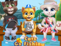 Jeu Cats Go Fishing