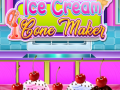 Game Ice Cream Cone Maker