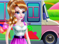 Jeu Girly Ice Cream Truck Car Wash