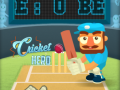 Game Cricket Hero