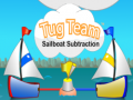 Jeu Tug Team Sailboat Subtraction