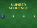 Jeu Number Sequence