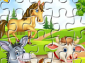 Game Farm Animals Jigsaw