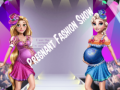 Game Pregnant Fashion Show