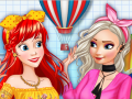 Game Fashion Princesses & Balloon Festival