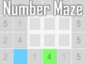 Jeu Number Maze