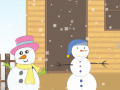 Game Build Your Snowman