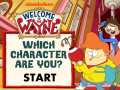 Jeu Welcome to the Wayne Which Character are You?