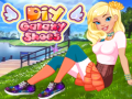 Game DIY Galaxy Shoes