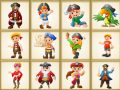 Game Pirates Board Puzzle