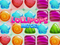 Jeu Lollipops Match3