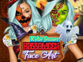 Jeu Kylie Jenner Halloween Face Art
