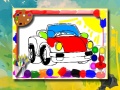 Game Cartoon Cars Coloring Book