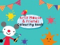 Game Arty Mouse & Friends Coloring Book