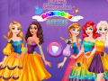 Jeu Disney Princesses Rainbow Dresses