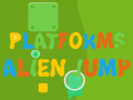 Jeu Platforms Alien Jump