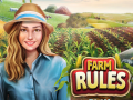 Jeu Farm Rules