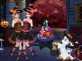 Game Halloween Special Party Cake