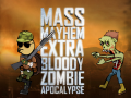 Game Mass Mayhem Extra Bloody Zombie Apocalypse