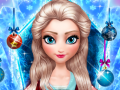 Game Ice Queen New Year Makeover