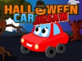 Jeu Halloween Car Jigsaw