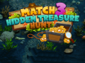 Game Match 3: Hidden Treasure Hunt