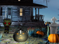 Game Halloween Night escape