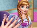 Game Princesses Nails Salon