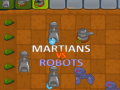 Game Martians VS Robots
