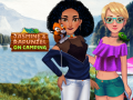 Game Jasmine & Rapunzel on Camping