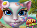 Game Kitty Beach Makeup