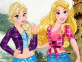 Game Princess Fall Flannels