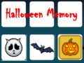 Jeu Halloween Memory
