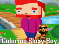 Game Coloring Bloxy Boy