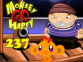 Jeu Monkey Go Happy Stage 237
