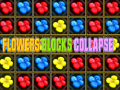 Jeu Flowers Blocks Collapse