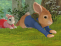 Game Peter rabbit Treetop hop! The super secret squirrel test 