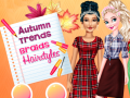 Game Autumn Trends: Braids Hairstyles