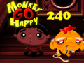 Jeu Monkey Go Happy Stage 240