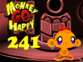 Jeu Monkey Go Happy Stage 241
