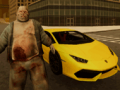 Game Supercars Zombie Driving