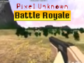 Jeu Pixel Unknown Battle Royale