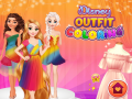 Game Disney Outfit Coloring