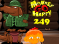 Jeu Monkey Go Happy Stage 249