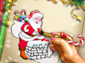 Game Santa Christmas Coloring
