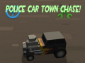 Jeu Police Car Town Chase