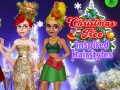 Game Christmas Tree Inspired Hairstyles