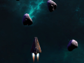 Game Asteroid Frenzy