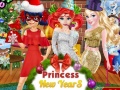 Jeu Princess New Years Party